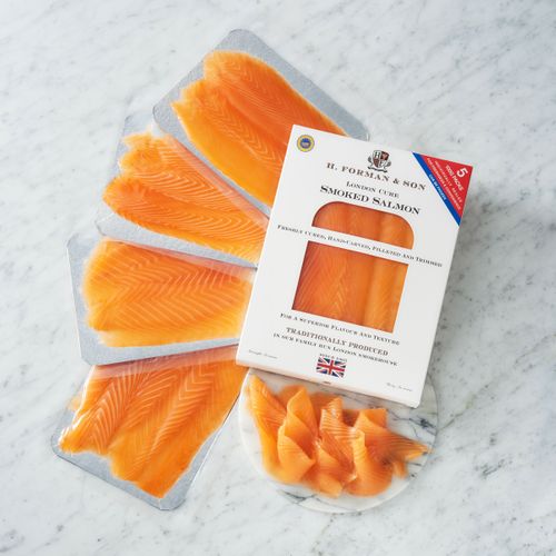 London Cure Smoked Salmon Convenience Pack 5x100g